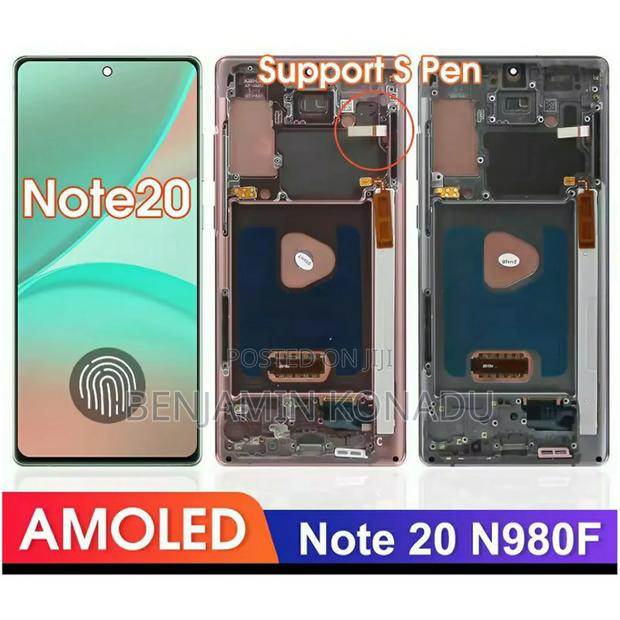 Amoled Note 20 Screen Finger Print Works · Photo 1