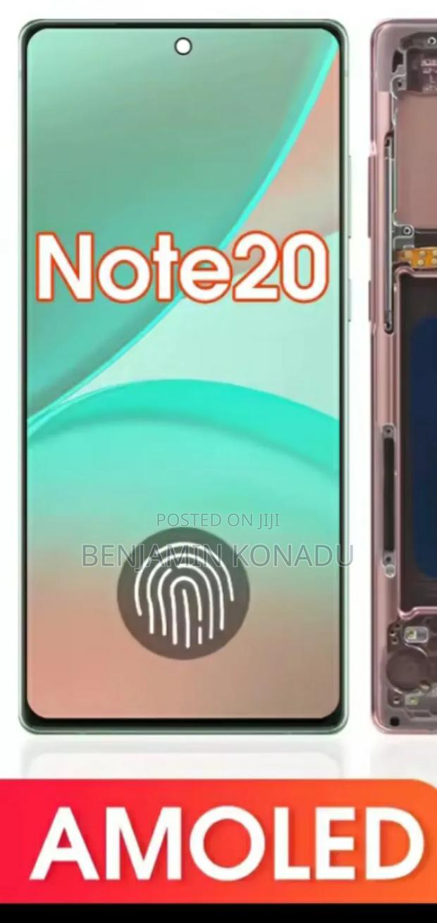 Amoled Note 20 Screen Finger Print Works · Photo 2
