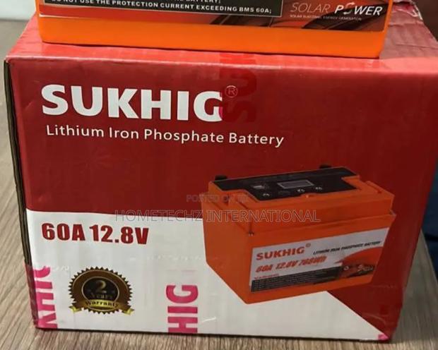 Promo! 12v 24v to 48v 60ah Lithium Phosphate With 120A BMS