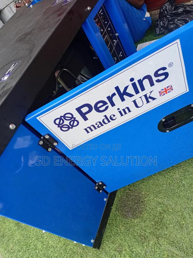 Timeless Perkins 15kva Generator Diesel Uk Made Silent · Photo 1
