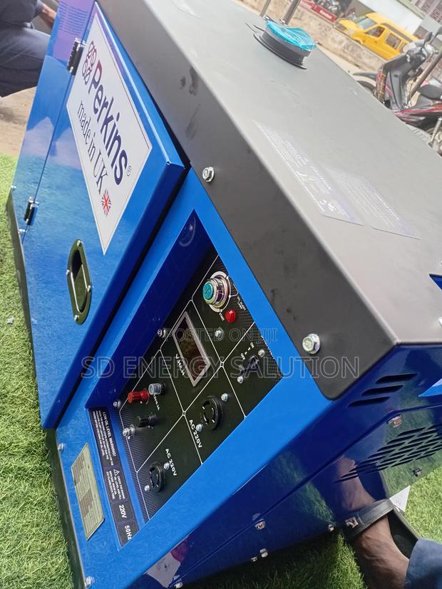 Atrocious Perkins 15kva Generator Uk Made Diesel Silent · Photo 1