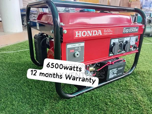 Newly Arrived Honda Honda 5kva 6500w Generator · Photo 1