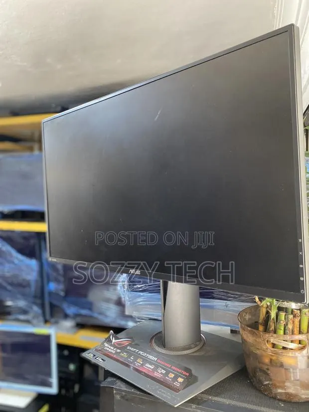 ASUS ROG Swift 27-Inch 144Hz G-Sync Gaming 3D Monitor [PG278Q] 1440p · Photo 1
