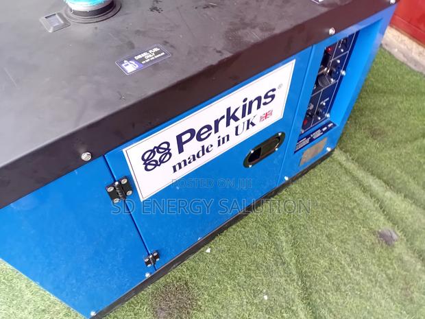 Thrilled Perkins 15kva Generator Uk Made Silent Diesel · Photo 1