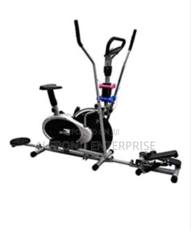 Lifecare Cross Trainer Bike With Stepper/Twister · Photo 2
