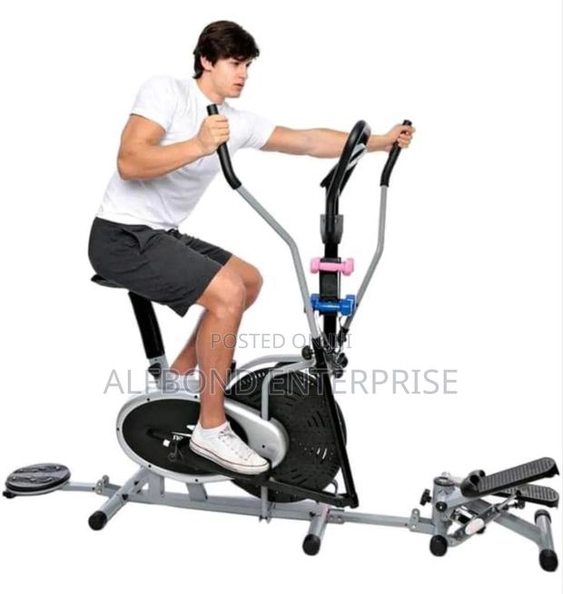 Lifecare Cross Trainer Bike With Stepper/Twister · Photo 3