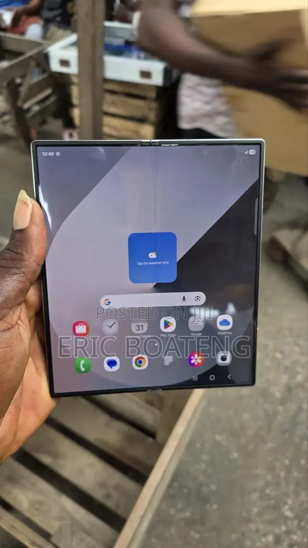 Samsung Galaxy Z Fold6 512 GB Silver · Photo 1