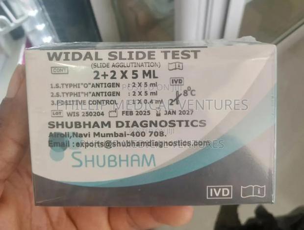 Widal Slide Test · Photo 1