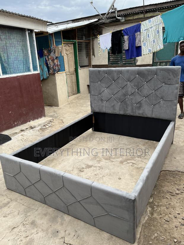 Foreign Double Bedframe,Comes in Different Colors/Designs · Photo 2