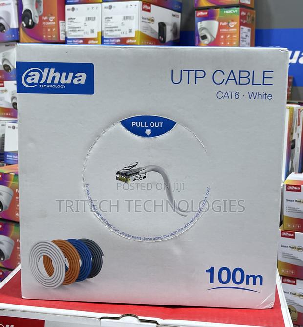Dahua Utp Cable 100m Pure Copper Pfm920-6un-C-100 · Photo 3