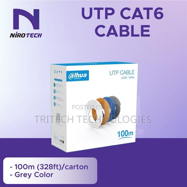 Dahua Utp Cable 100m Pure Copper Pfm920-6un-C-100 · Photo 4