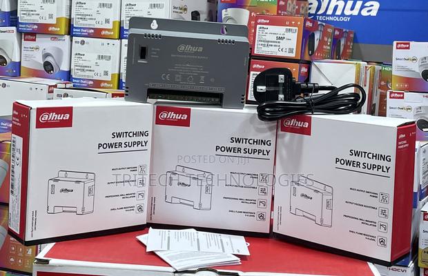 Dahua 8ch CCTV Power Supply Pfm344d-8ch-Us · Photo 1