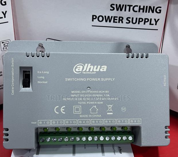 Dahua 8ch CCTV Power Supply Pfm344d-8ch-Us · Photo 3