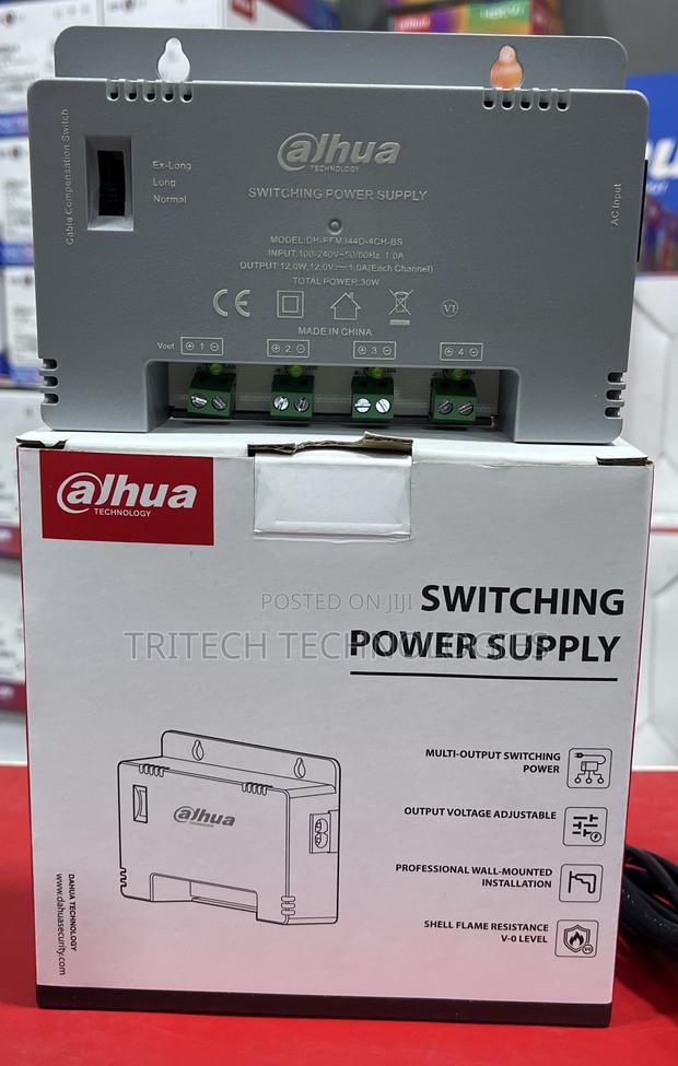 Dahau 4ch Power Supply Pfm344d-4ch-Us · Photo 3