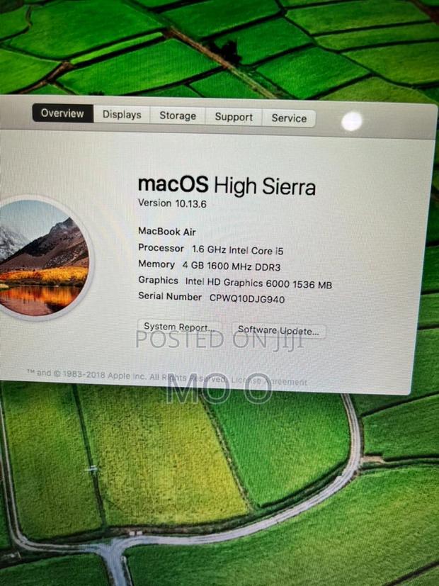 Laptop Apple MacBook Air 2015 4GB Intel Core I5 SSD 256GB · Photo 5