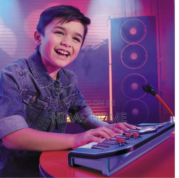 Little Tikes My Real Jam Keyboard Microphone Kids Piano · Photo 1
