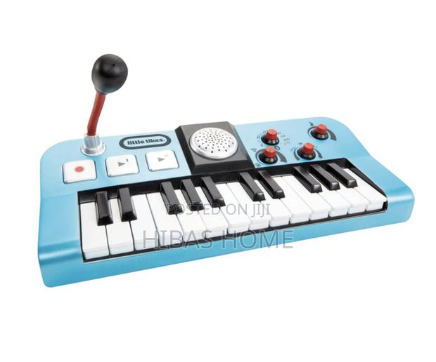 Little Tikes My Real Jam Keyboard Microphone Kids Piano · Photo 2
