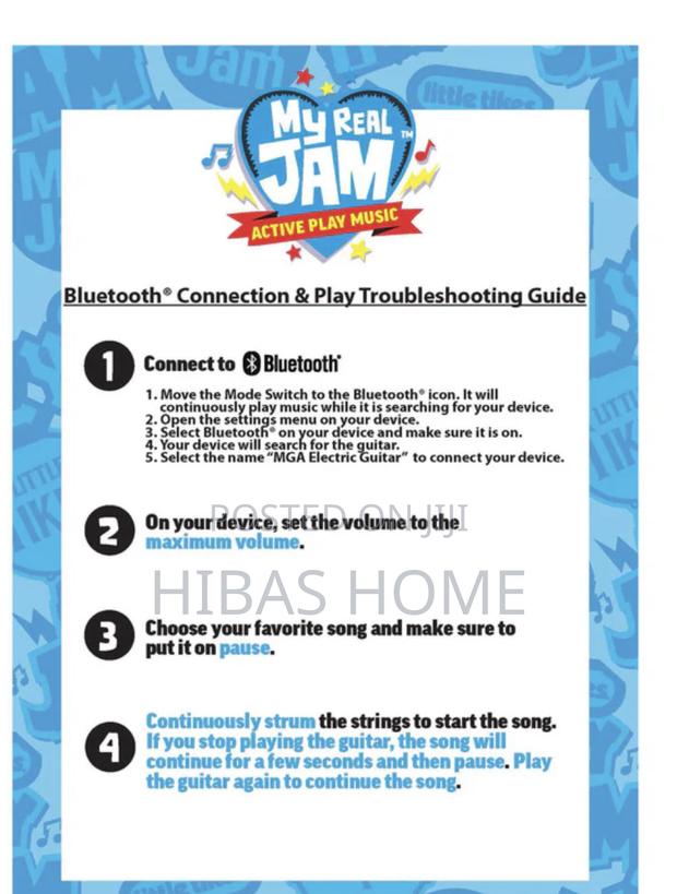 Little Tikes My Real Jam Keyboard Microphone Kids Piano · Photo 4