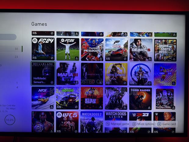 Xbox One/ Series Package Games Account( Offline) · Photo 1
