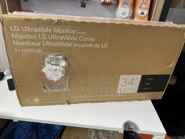 Lg - 34" Va Curved Ultrawide WQHD 100hz Monitor With HDR 10 · Photo 5