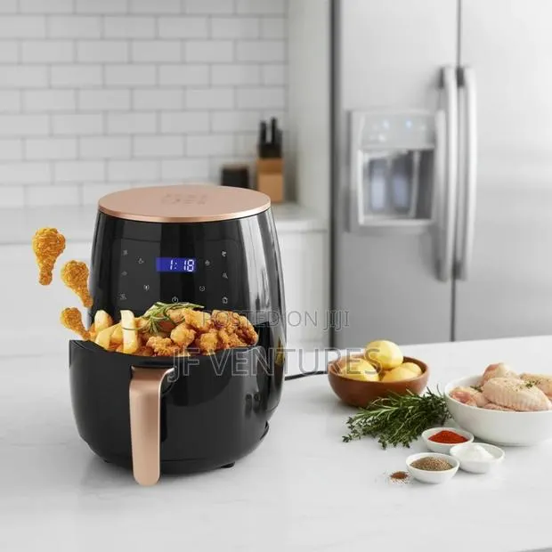 6L Silver Crest Airfryer · Photo 1