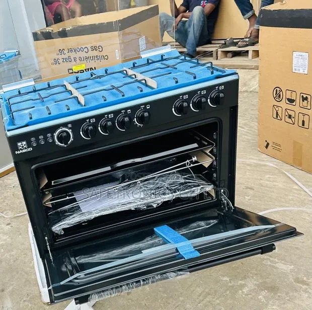 Best Buy for Less Nasco 5 Gas Cooker 60x90 Cooker · Photo 1