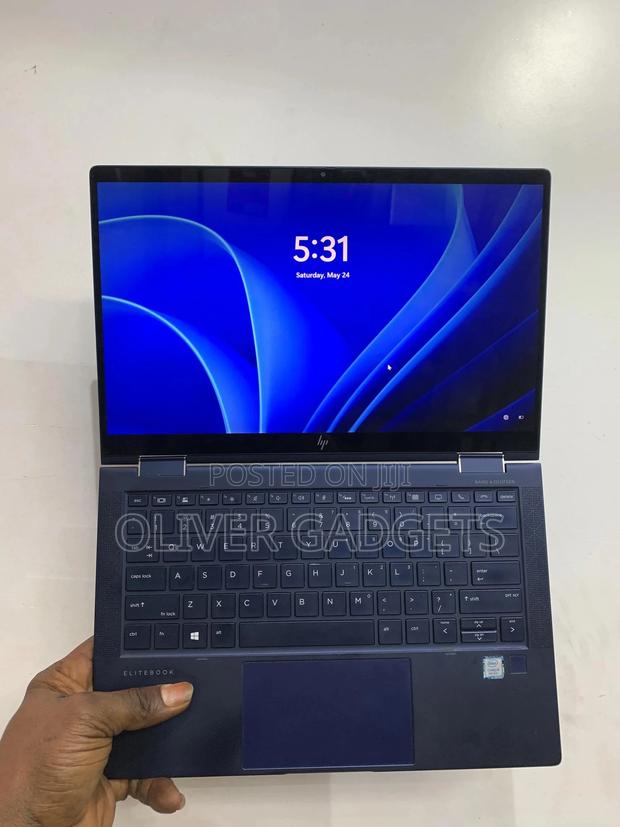 Laptop HP Elite Dragonfly G3 8GB Intel Core i5 SSD 256GB