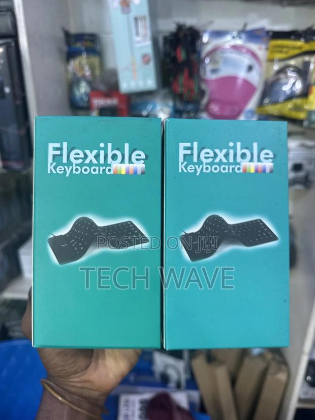 Flexible Wired Keyboard · Photo 3