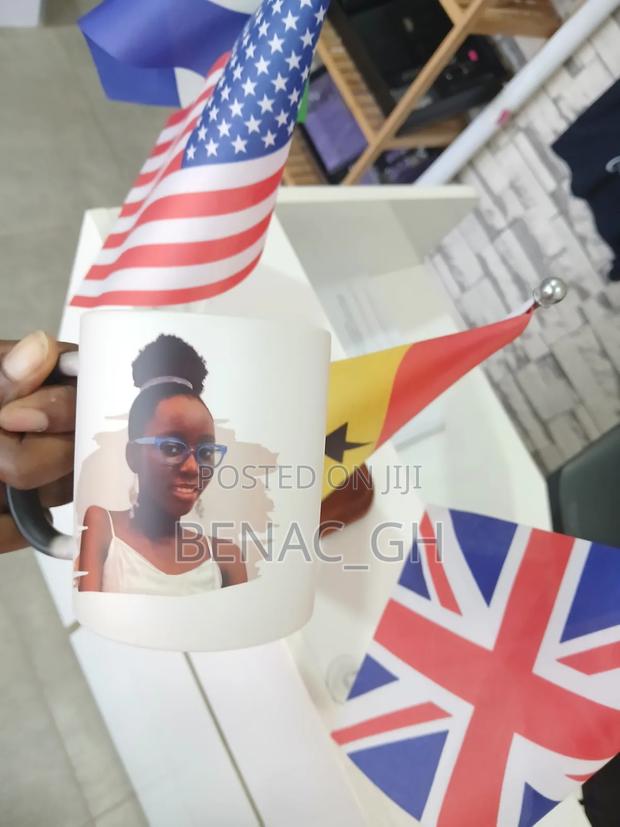 Magic Mug -Custom Printed Heat Reveal Mug in Accra, Surprise Gift Idea · Photo 1