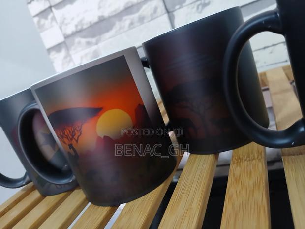 Magic Mug -Custom Printed Heat Reveal Mug in Accra, Surprise Gift Idea · Photo 2
