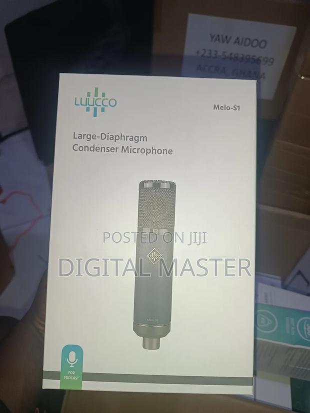Luucco Meso-S1 Large-Diaphragm Cardioid Condenser Microphone · Photo 2