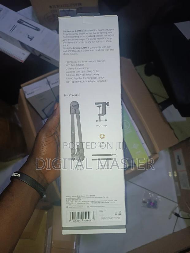 Luucco Arm1 Studio Boom Arm · Photo 5