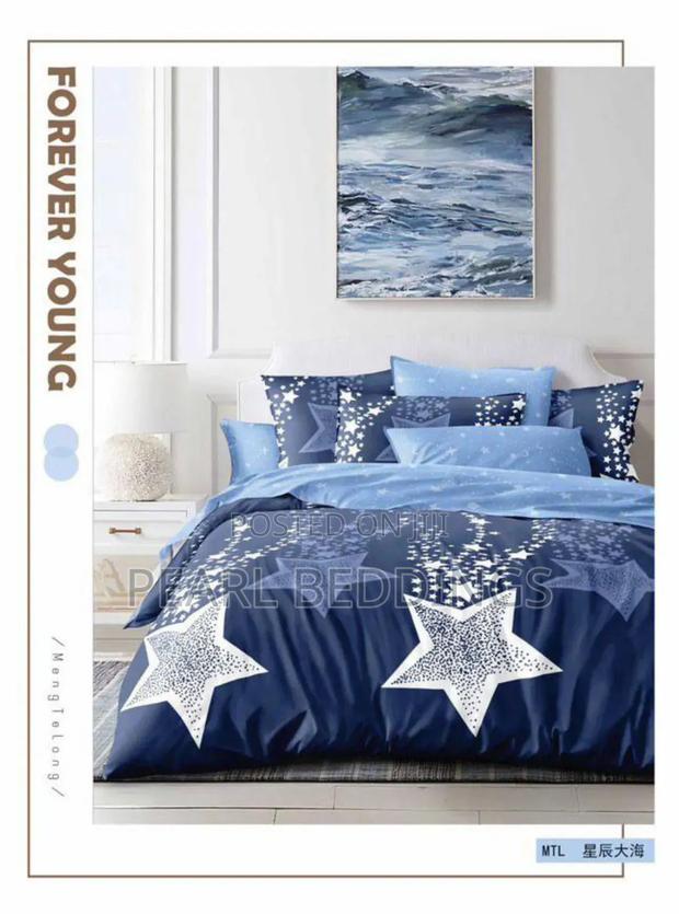 6pcs Bedding Set Available in Different Colors and Designs