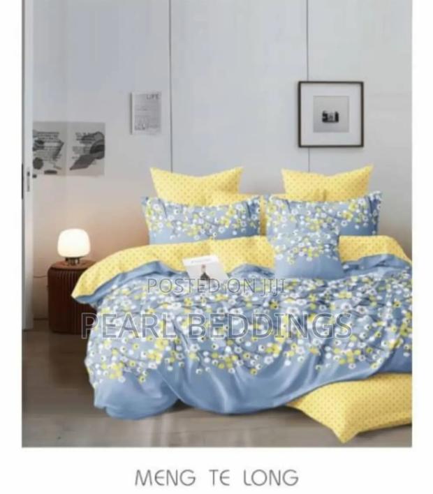 6pcs Bedding Set Available in Different Colors and Designs · Photo 6