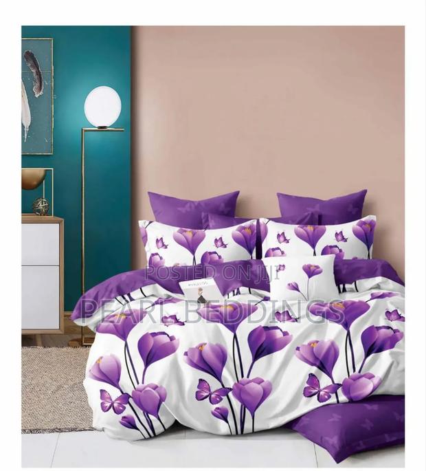6pcs Bedding Set Available in Different Colors and Designs · Photo 5