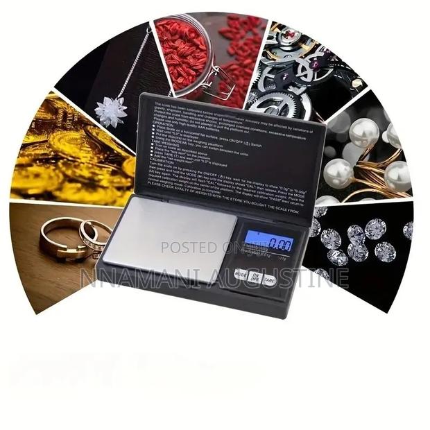 Mini Gold Scale Machine Accurate 100% · Photo 1