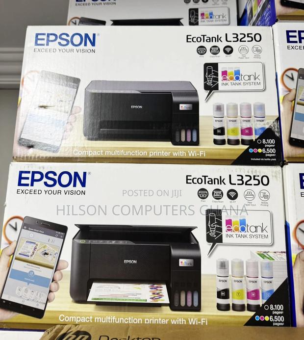 Epson Ecotank L3250 A4 Wi-Fi All-in-One Ink Tank Printer · Photo 1