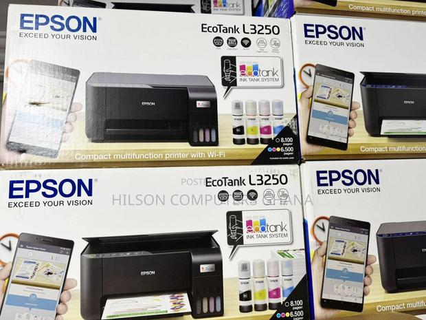 Epson Ecotank L3250 A4 Wi-Fi All-in-One Ink Tank Printer · Photo 2