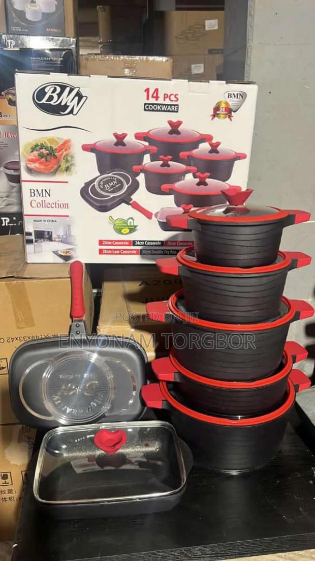 14 PCS Cookware Set · Photo 1
