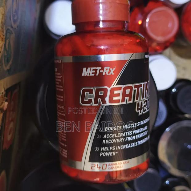 Creatine Max Booster Supplement · Photo 1