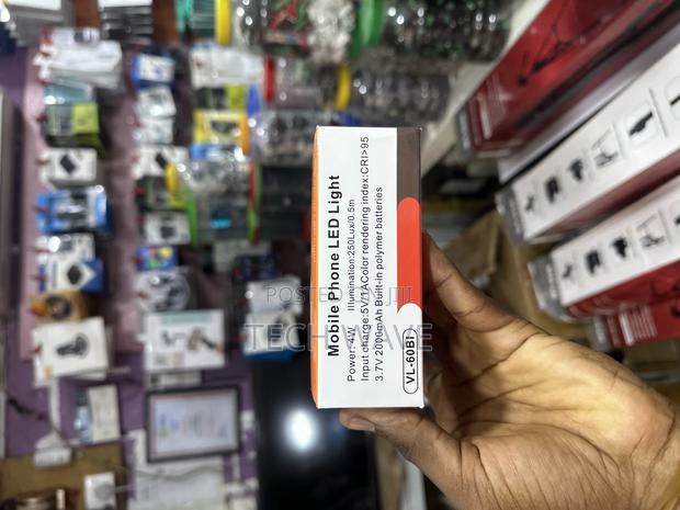 Portable Selfie Clip Led Light · Photo 3