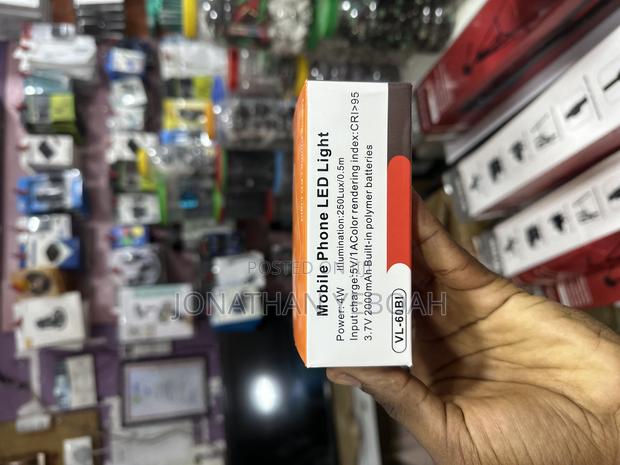 Portable Selfie Clip Led Light · Photo 3