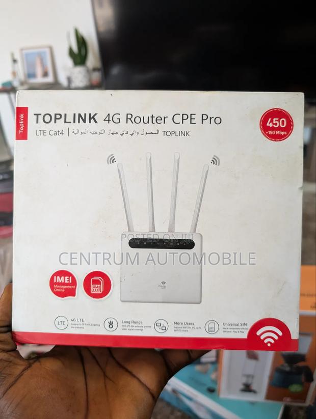 Toplink 4g Router Cpe Pro