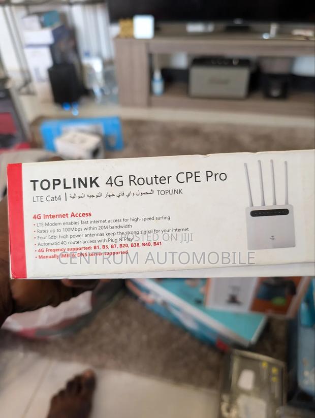 Toplink 4g Router Cpe Pro · Photo 2