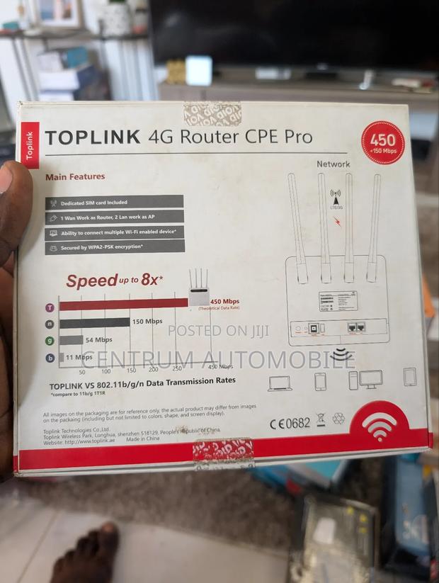 Toplink 4g Router Cpe Pro · Photo 3