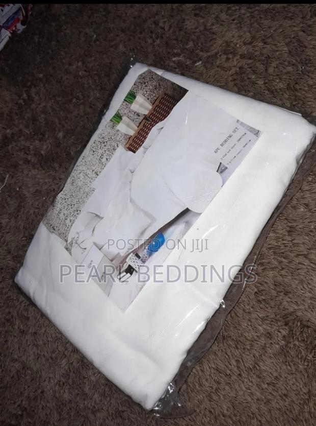 Luxurious Plain 100% Cotton Bedsheets Available · Photo 8