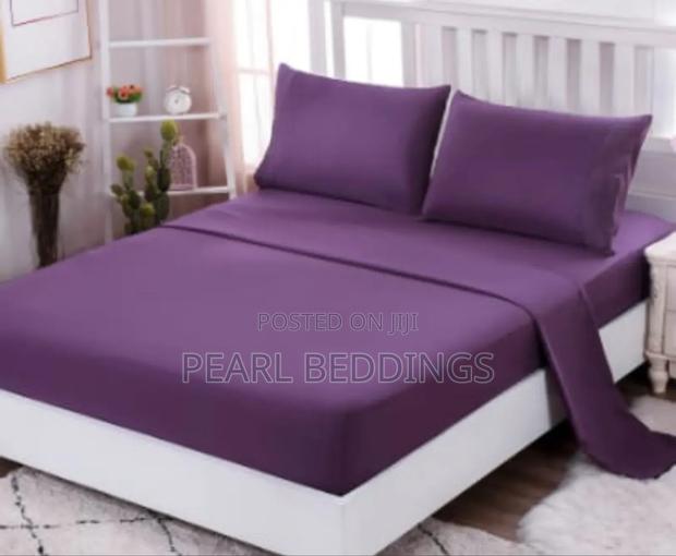 Luxurious Plain 100% Cotton Bedsheets Available · Photo 4