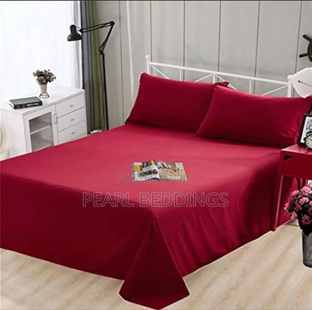 Luxurious Plain 100% Cotton Bedsheets Available · Photo 7