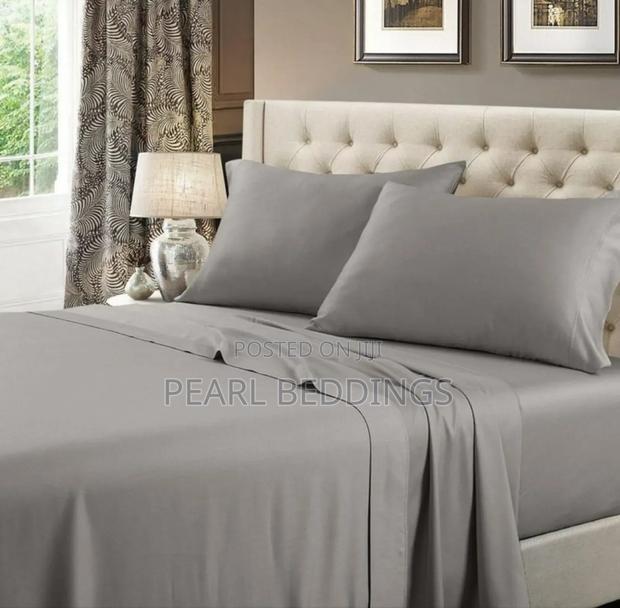Luxurious Plain 100% Cotton Bedsheets Available · Photo 6