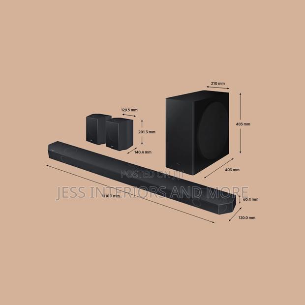 Samsung Q930d (2024) 9.1.4ch Dolby Atmos Wi-Fi Soundbar · Photo 2